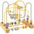 Circuit de perles en bois Jaune 2 - vertbaudet enfant 
