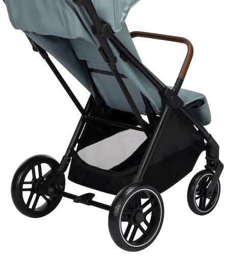 Poussette naissance compacte indra Mineral blue+Mineral graphite 6 - vertbaudet enfant 