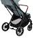 Poussette naissance compacte indra Mineral blue+Mineral graphite 6 - vertbaudet enfant 