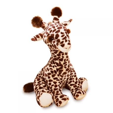 Peluche lisi la girafe naturelle 50 cm Marron 1 - vertbaudet enfant 