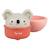 Koala culbuto et véhicule à friction Rose 2 - vertbaudet enfant 