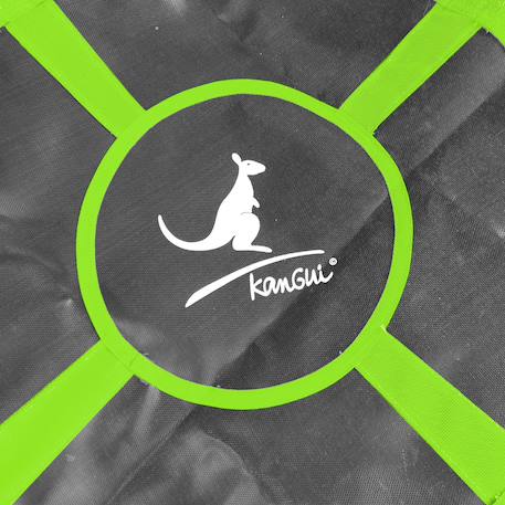 Kangui balançoire ronde nid d'oiseau rond ø100cm - vert - charge 150kg maxi Vert 5 - vertbaudet enfant 