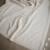 Couverture tricotée en coton bio textured dots off white (80 x 100 cm) Ecru 2 - vertbaudet enfant 