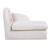 Canapé méridienne pour enfant en velours doux peppa pig Beige - peppa pig 5 - vertbaudet enfant 