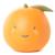 Tirelire orange martin (12 x 13 cm) Orange, vert, bleu 1 - vertbaudet enfant 