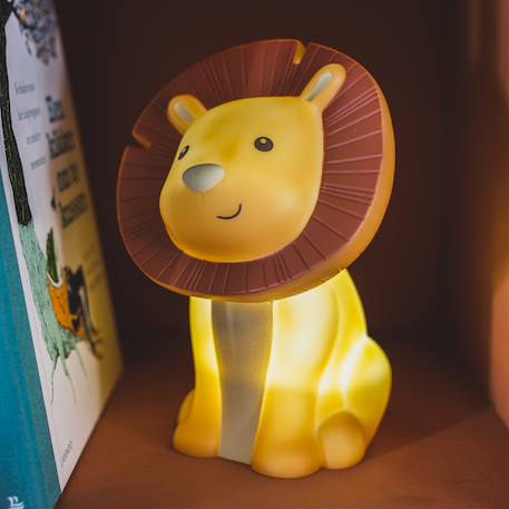 Veilleuse rechargeable hakuna marron (20 cm) Marron 5 - vertbaudet enfant 