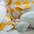 Couverture pour enfant 'smiley' Lila+Moutarde+Pistache 9 - vertbaudet enfant 