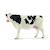 Vache holstein Noir et blanc 2 - vertbaudet enfant 