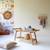 Console basse enfant en bois de teck 110 pampa Naturel 1 - vertbaudet enfant 