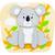 Puzzle koala Gris 1 - vertbaudet enfant 