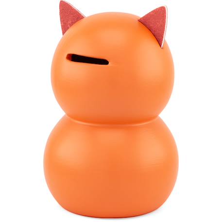 Tirelire renard Orange 2 - vertbaudet enfant 