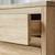 Bureau enfant en bois de chêne 160 eden Naturel 6 - vertbaudet enfant 