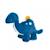 Peluche hello le dino 40 cm Bleu 3 - vertbaudet enfant 