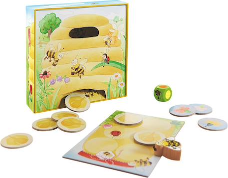 Abella l'abeille Jaune 6 - vertbaudet enfant 