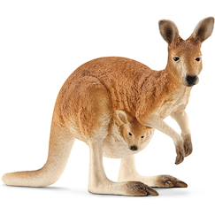 Jouet-Wild life kangourou