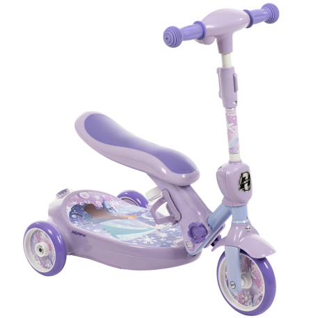 Trottinette évolutive disney frozen - avec bulles Violet 1 - vertbaudet enfant 