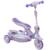Trottinette évolutive disney frozen - avec bulles Violet 1 - vertbaudet enfant 