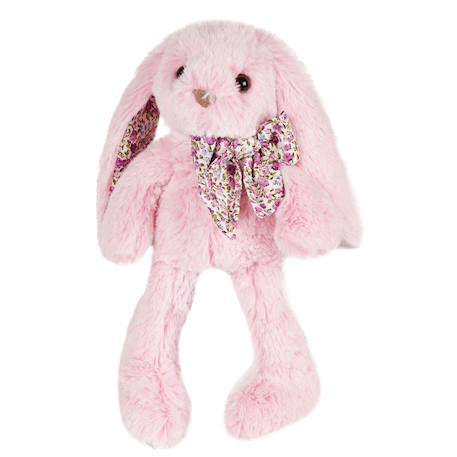 Peluche lapin rose 25 cm Rose 2 - vertbaudet enfant 