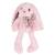 Peluche lapin rose 25 cm Rose 2 - vertbaudet enfant 