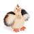 Peluche poule poulette 20 cm Beige 1 - vertbaudet enfant 