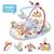 Tapis gymotion circus playland Multicolor 3 - vertbaudet enfant 