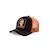 Casquette junior capslab dragon ball z goku saiyen Noir/orange 1 - vertbaudet enfant 