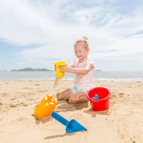 Set de plage 5 en 1 Multicolore 4 - vertbaudet enfant 