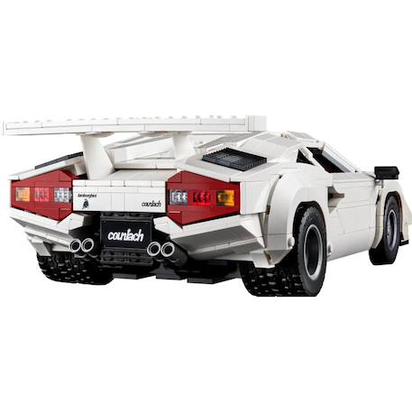 Lamborghini countach 5000 quattrovalvole 10337 Blanc 4 - vertbaudet enfant 