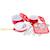 Mallette batterie de cuisine Rouge 2 - vertbaudet enfant 