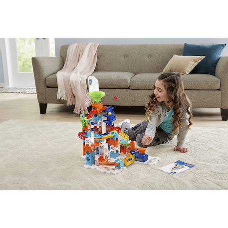 Marble rush circuit à billes - adventure set s100 Multicolore 4 - vertbaudet enfant 