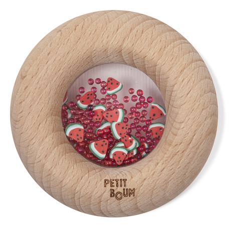 Donut sensoriel pastèques Rouge 1 - vertbaudet enfant 