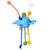 Jouet sensoriel planète multicolore Bleu+Violet 2 - vertbaudet enfant 