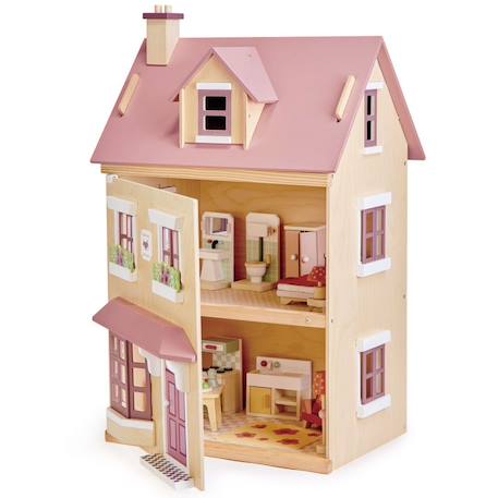 Villa Rose, beige, blanc 3 - vertbaudet enfant 