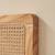 Tête de lit enfant en tiges de rotin cannée 90 cm adèle Naturel 6 - vertbaudet enfant 