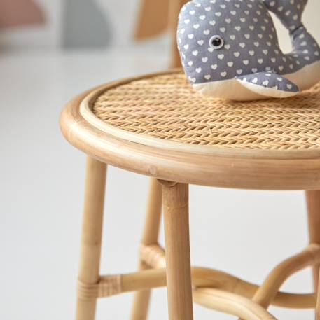 Chevet enfant en tiges de rotin lina Naturel 2 - vertbaudet enfant 