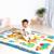 Tapis d'activités fiesta playmat to bag Multicolor 6 - vertbaudet enfant 