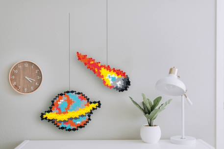 Puzzle l'espace  500 pcs Multicolore 3 - vertbaudet enfant 