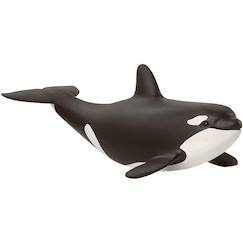 Jouet-Jeux d'imagination-Wild life bébé orque