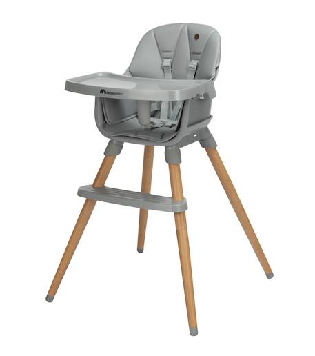 Chaise haute bébé 4 en 1 avista 2 Tinted gray 1 - vertbaudet enfant 