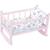 Lit bercelonnette poupée 40 cm panda Rose 1 - vertbaudet enfant 