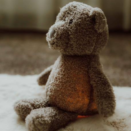 Peluche lumineuse lou Beige+Marron 11 - vertbaudet enfant 