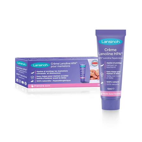 Crème protectrice mamelon lanoline hpa® 10ml Multi-coloured 2 - vertbaudet enfant 