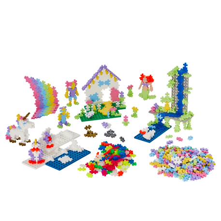 Méga kit découverte 1200 pcs Basic+Pastel 9 - vertbaudet enfant 