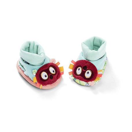 Chaussons georges 0-6 mois Bleu 1 - vertbaudet enfant 