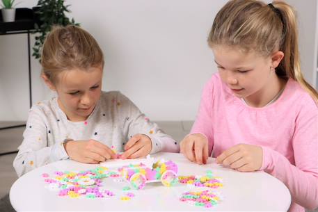 Tube construction voiture 200 pcs Bonbon+Eau+Feu+Super héros 3 - vertbaudet enfant 