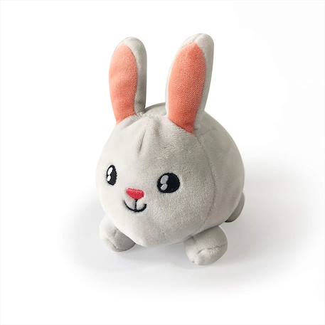 Peluche lumineuse shakies lapin Gris 1 - vertbaudet enfant 