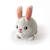 Peluche lumineuse shakies lapin Gris 1 - vertbaudet enfant 