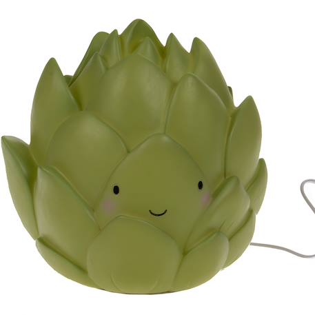 Veilleuse artichaut (20 cm) Vert, noir 1 - vertbaudet enfant 
