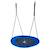 Kangui balançoire ronde nid d'oiseau rond ø100cm - bleu - charge 150kg maxi Bleu 1 - vertbaudet enfant 