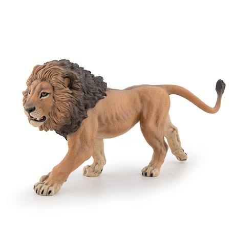 Figurine lion d'afrique Marron 1 - vertbaudet enfant 